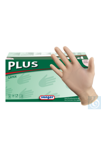 Wegwerphandschoenen, Small, Latex, poedervrij, 100 stuks / dispenser  Wegwerphandschoenen, Small,...